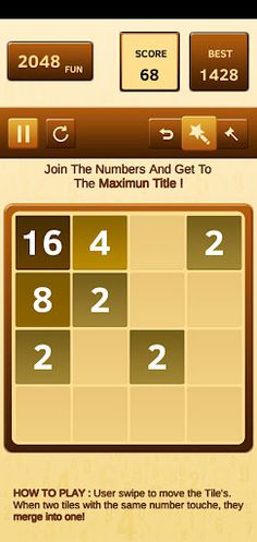 Fun 2048 - Screenshot 3