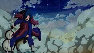 Madara Uchiha Game Puzzle - Screenshot 3