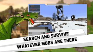 MCPE RLCraft Dragon Modpack - Screenshot 1