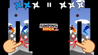 Jumping Ninja Party 2 Player - Screenshot 1