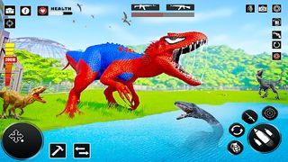 Wild Dino Hunting Gun Hunter - Screenshot 1