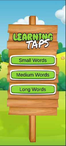 Learning Taps - Screenshot 1