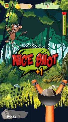 Monkey Master Slingshot: The m - Screenshot 2