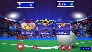 Soccer Time & Stars - Screenshot 1