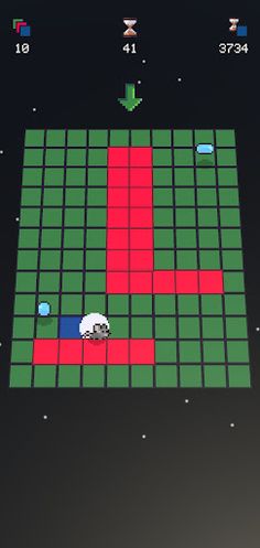 Dodge and Step - Screenshot 2