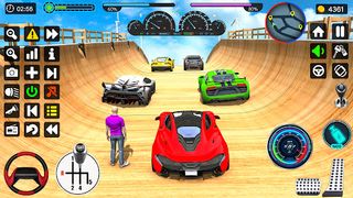 Prado Car Stunt - Car Games - Screenshot 3