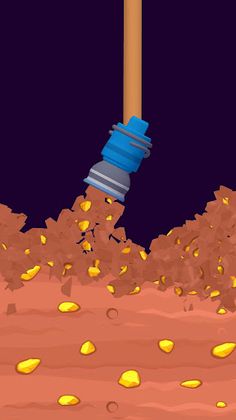 Mine & Dig - Drill Game - Screenshot 2