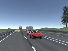 3D Car Race Simulator Game - Screenshot 3