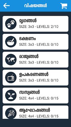 പദപ്രശ്നം Malayalam Word Game - Screenshot 4