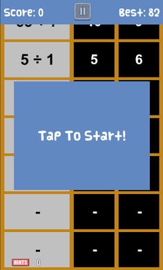 CrazyCalcul - Screenshot 1