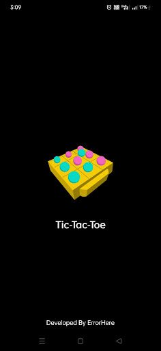 Tic Tac Toe Game - Screenshot 1
