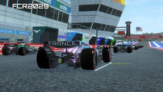 FORMULA CAR RACE 2025 - Screenshot 1