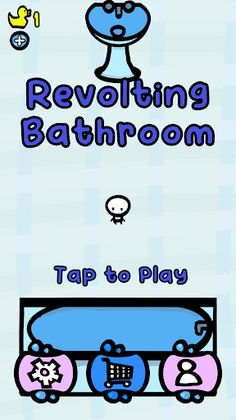 Revolting Bathroom - Screenshot 4