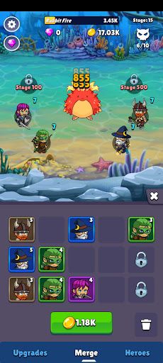 Beast Bash: Idle Tap Merge - Screenshot 2