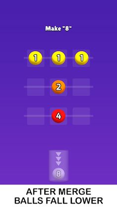 Number Alchemy 2048 - Screenshot 2