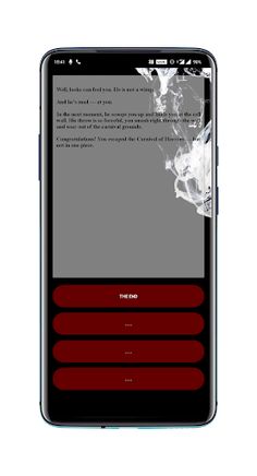 Goosebumps - Escape from the c - Screenshot 4