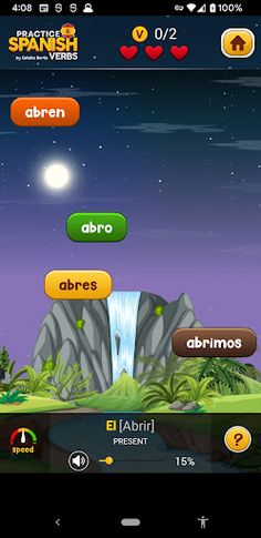 Learn Italian Verbs Game Extra - Screenshot 1