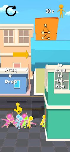 Jelly Chain - Screenshot 2