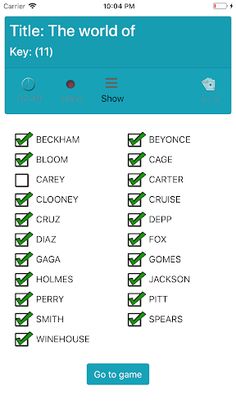 iCruciPuzzle ∞ - Screenshot 2