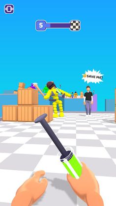 Blow Them Up - Screenshot 1