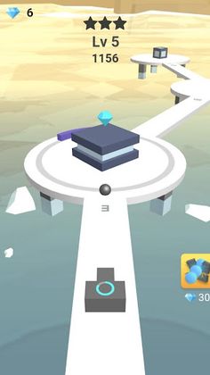 Ball Blast - 3D Tower Stack Cr - Screenshot 1