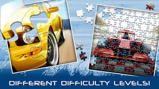 Cars Puzzles Game for boys - Screenshot 2