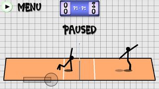 Crazy Stickman Volleyball - Screenshot 2