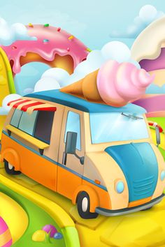 Candy Jelly Land - Screenshot 3