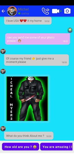 Michael Myers Fake Call - Screenshot 4