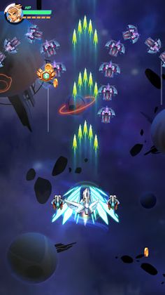 Galaxy Pirates - space attack - Screenshot 4