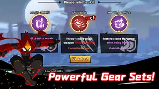 Stickman Master II: Dark Earl - Screenshot 3