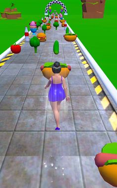 Fit Body Twerk Game 3d - Screenshot 1