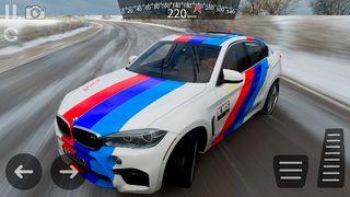Simulator BMW X6 Sport Driving - Screenshot 1