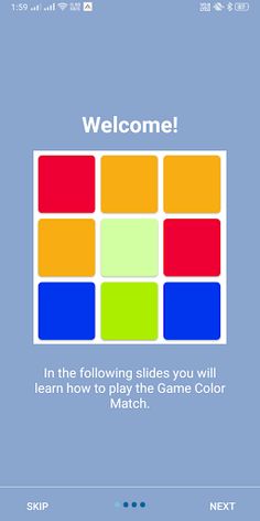 Color Match 2048 Game - Screenshot 1