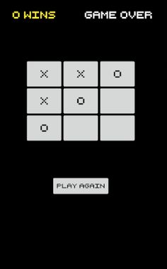 Tic Tac Toe - Retro Edition - Screenshot 3