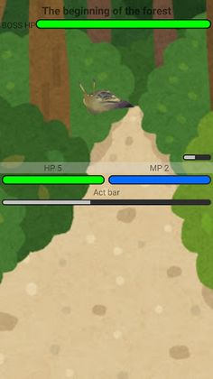 The hero confronts the devil! - Screenshot 2