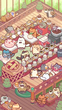 Cat Restaurant - Screenshot 2
