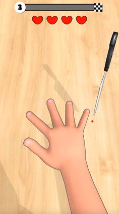 Knife Game - Screenshot 2