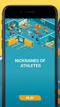 Nickname of Atheletes - Screenshot 1