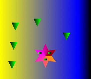 Star Flying - Screenshot 1