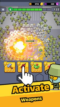 Survivor: Undead Rampage - Screenshot 2