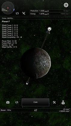 Click Planet - Spacecraft - Screenshot 2