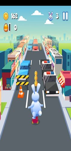 O Aventureiro Azul Rabbit Run - Screenshot 3