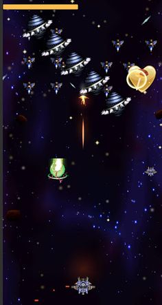 Crazy Space Attack - Screenshot 2
