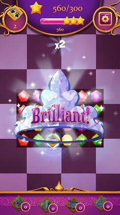 Fancy Treasure Cat: Jewel Gems - Screenshot 2