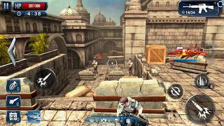 Gun Shooting Game War Games - Screenshot 1