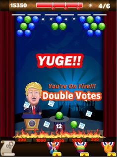 Campaign Blaster Yuge Edition - Screenshot 3
