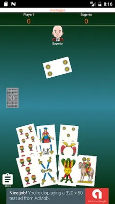 Tressette a perdere - Screenshot 1