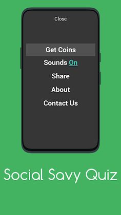 Social Savy Quiz - Screenshot 2