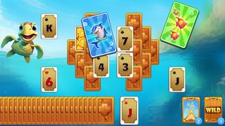 Solitaire Tripeaks:Ocean Part - Screenshot 3